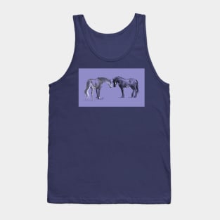 Two Horses Tank Top